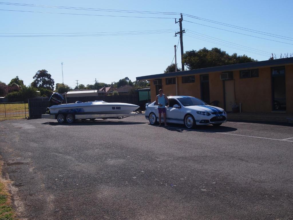 Motel Traralgon Exteriér fotografie