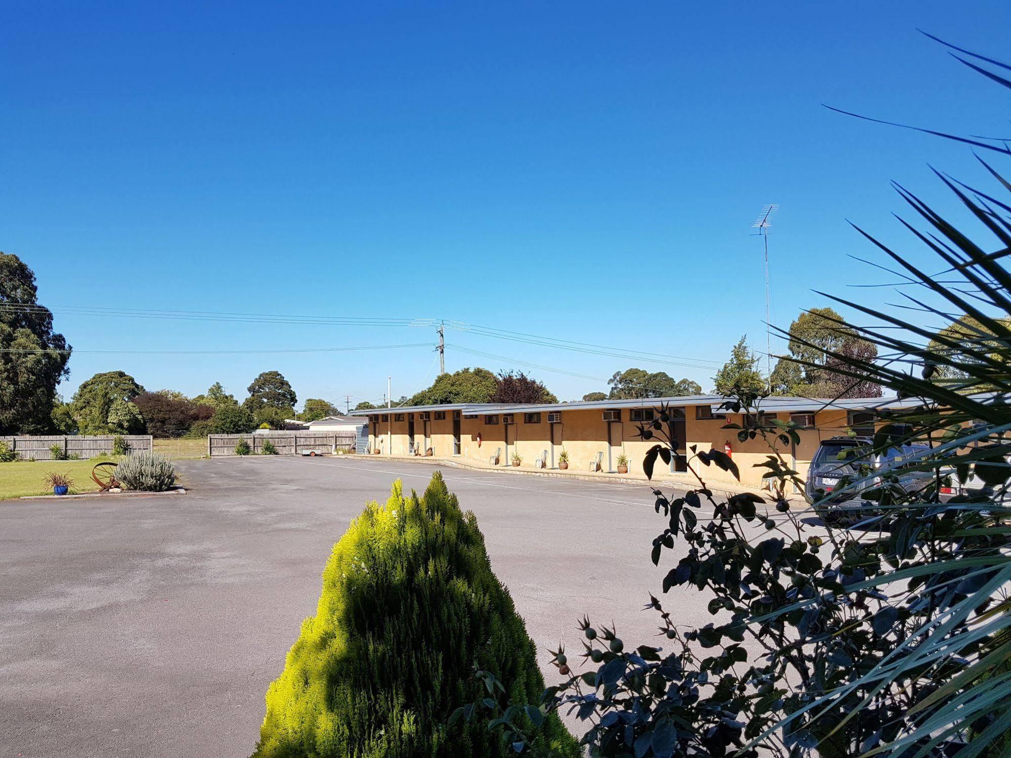 Motel Traralgon Exteriér fotografie
